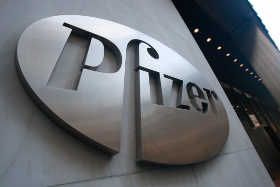 pfizer logo pharmaceutical