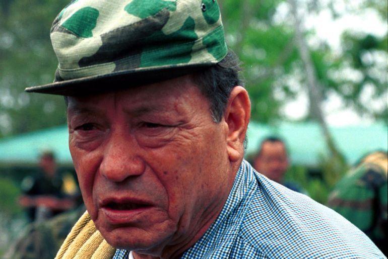 Witness - Hard Road Back - FARC Picture Gallery