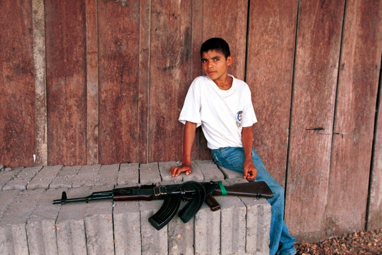 Witness - Hard Road Back - FARC Picture Gallery