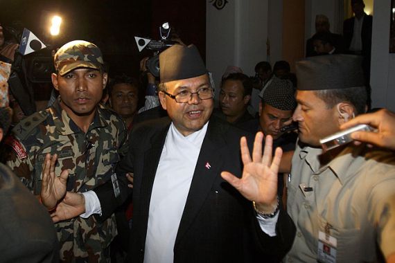 Nepal PM resigns