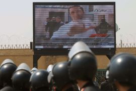Mubarak trial in second day