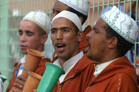 Moroccan musicians