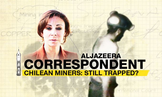 AJE Correspondent - Chilean miners Logo