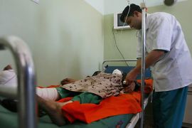 Afghanistan blast roadside bomb