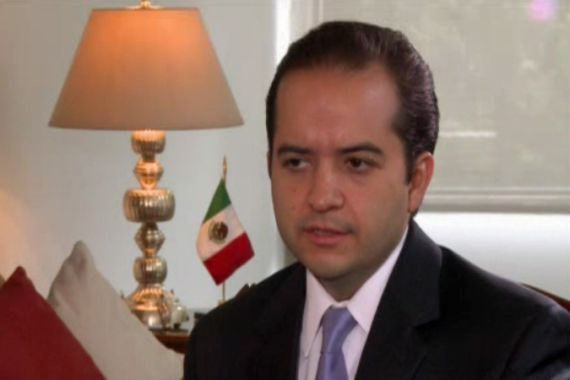 Mexican security spokesman Alejandro Poire