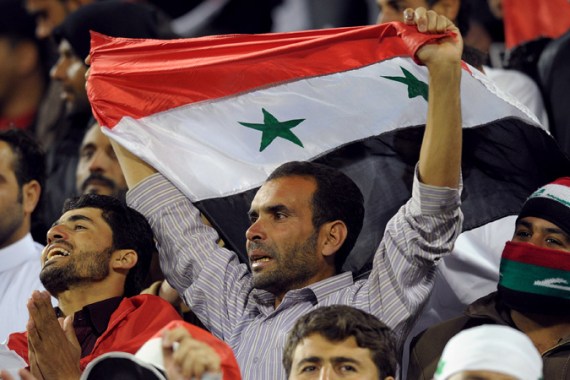 Syrian fans