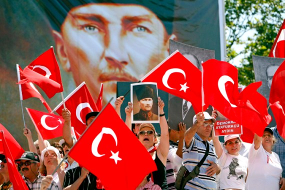 Ataturk rally