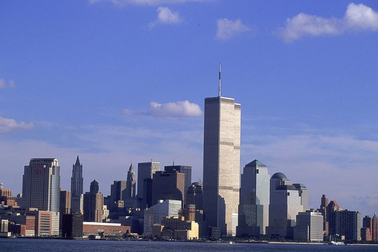 WTC-skyline