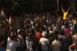 egyptians demand retribution for policemen deaths