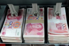 Renminbi stack