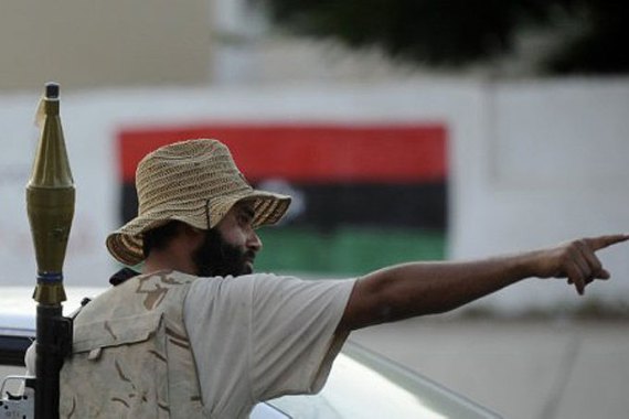 Libya uprising
