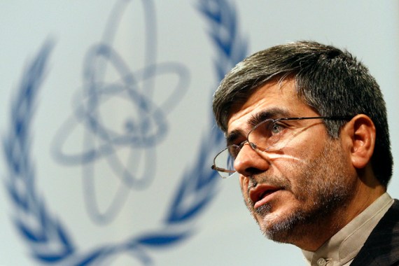Abbasi-Davani at the IAEA