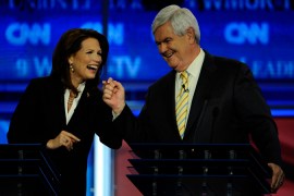 Bachmann and Gingrich