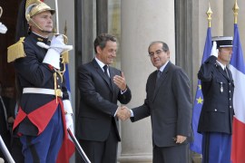 Sarkozy and Jibril