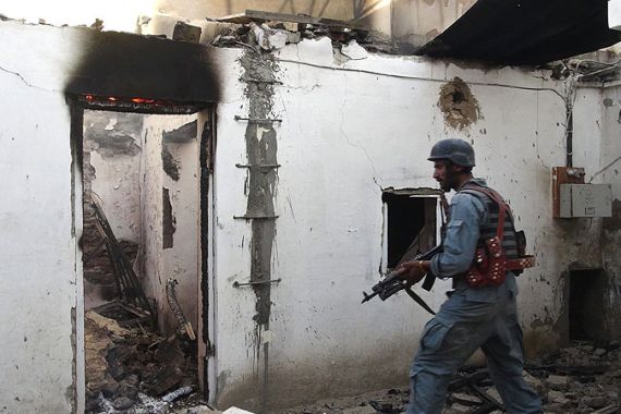Afghan suicide attack