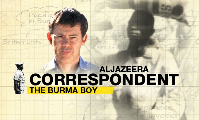 Al Jazeera Correspondent - Logo Burma Boy