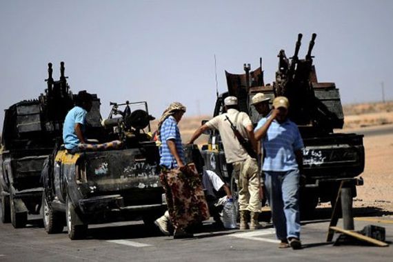 Libya uprising