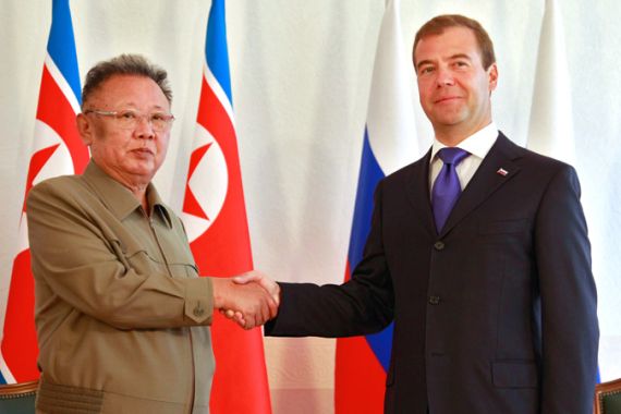 Medvedev and Kim