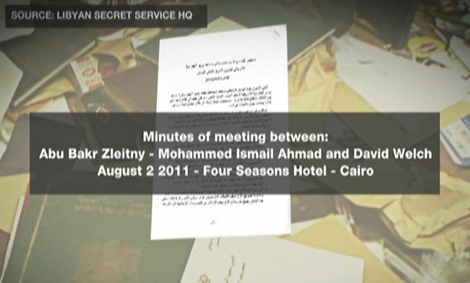 Secret Libyan documents reveal how Americans were trying to help Gaddafi beat the revolution: an Al Jazeera exclusive.