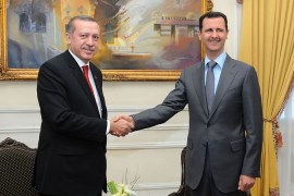 Assad and Erdogan