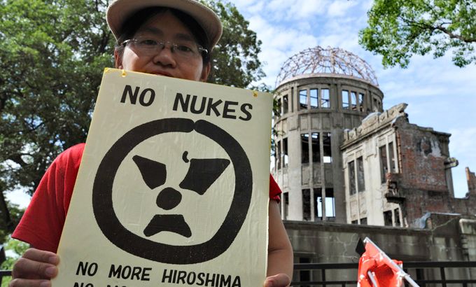 Hiroshima anniversary