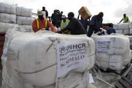UNHRC aid food Somalia