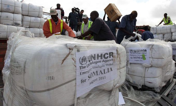 UNHRC aid food Somalia