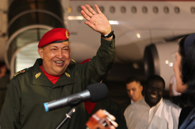 Hugo Chavez to undergo second round of chemo (2)