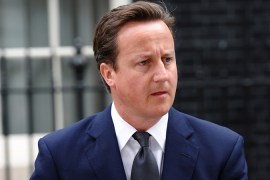 UK Prime minister condemns looting and violence
