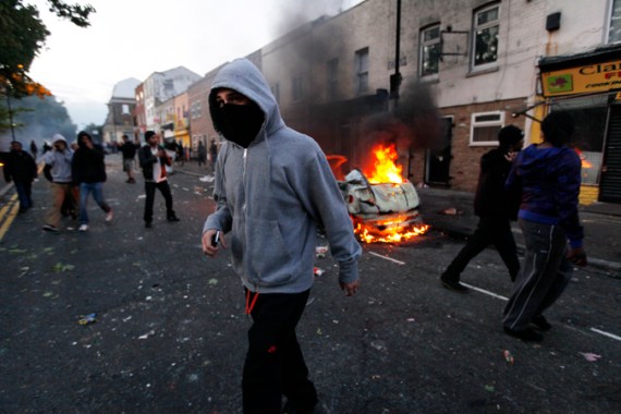Riots in London