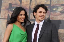 James Franco planet of the apes