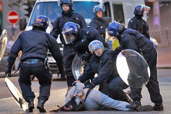 Britain - Riots