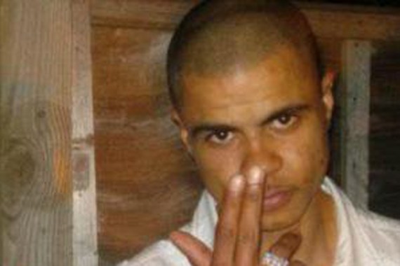 Mark Duggan image from Facebook page