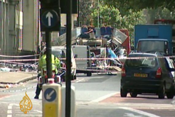 london uk train bombing