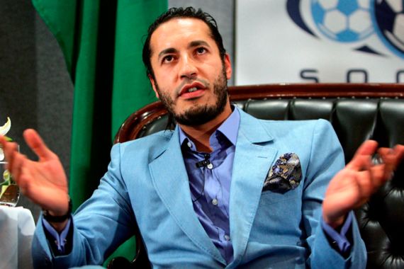 Saadi Gaddafi Libya