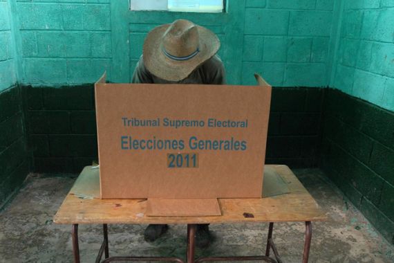 guatemala election ballot cast elecciones generales