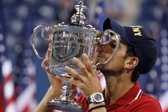Novak Djokovic US Open TENNIS