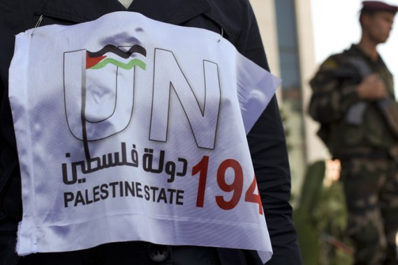 UN Palestinian Statehood bid