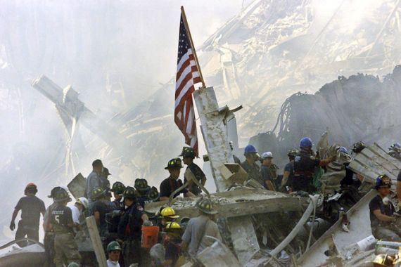 9/11 first responders workers in 2001