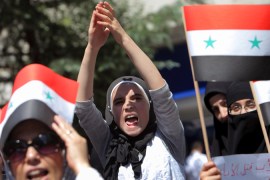 Syrian protests