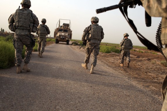 US soliders in Iraq