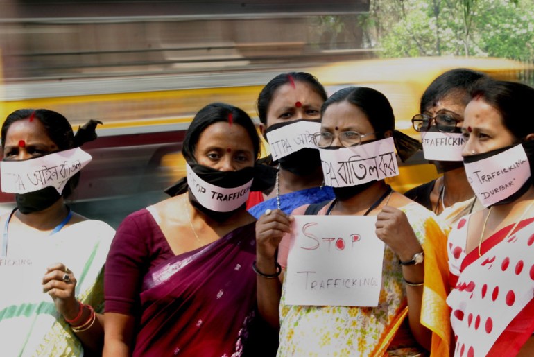 Sex workers day Calcutta