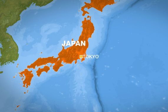 Japan Tokyo Map