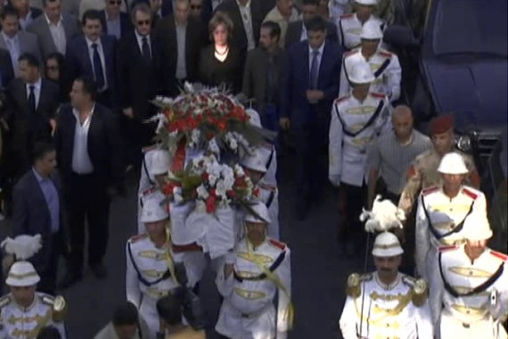 Renowned sculptor receives Iraq state funeral