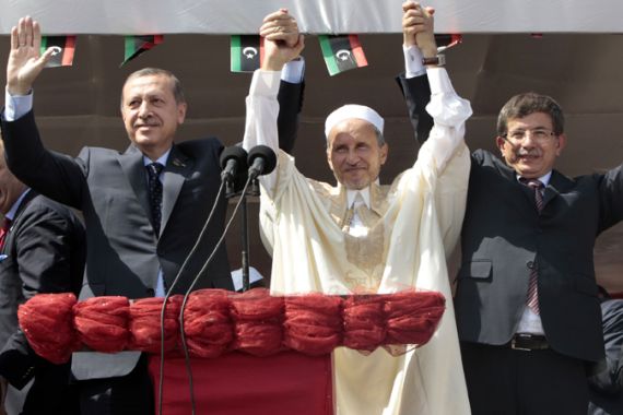 Erdogan in Tripoli