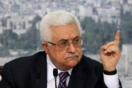Abbas speech