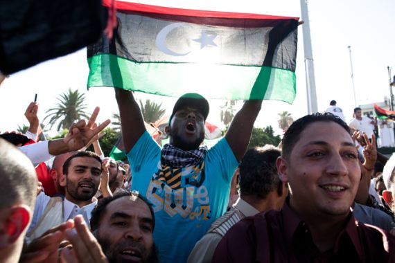 libya celebrates
