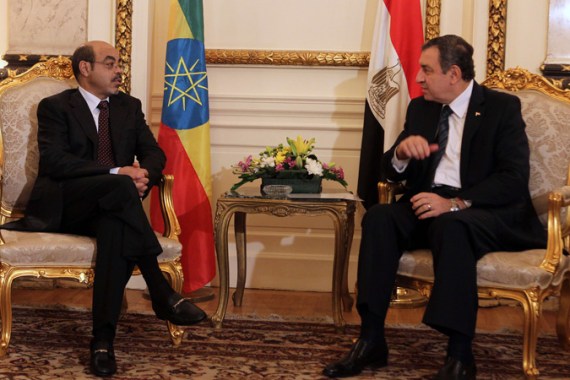 Egypt-Ethiopea diplomacy