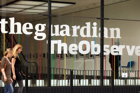 Offices of The Guardian and The Observer