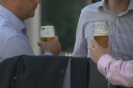 UK drinking culture